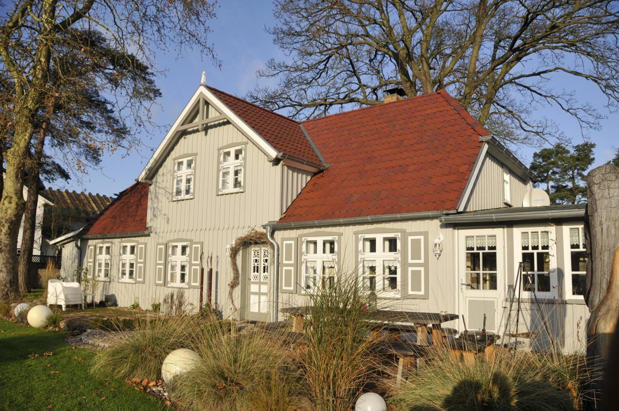 Traumfaengerhaus Engel Lägenhet Prerow Exteriör bild