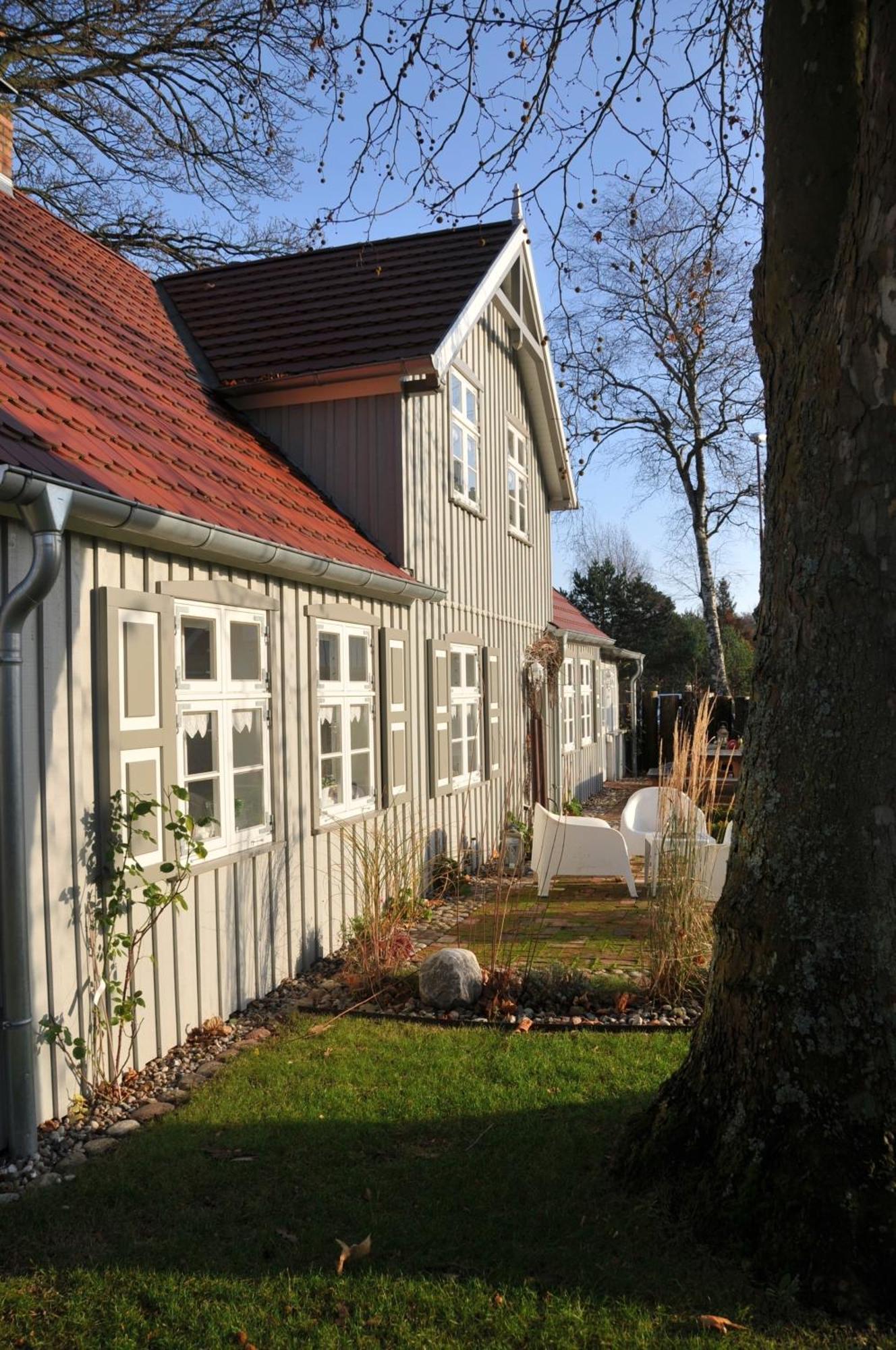 Traumfaengerhaus Engel Lägenhet Prerow Exteriör bild